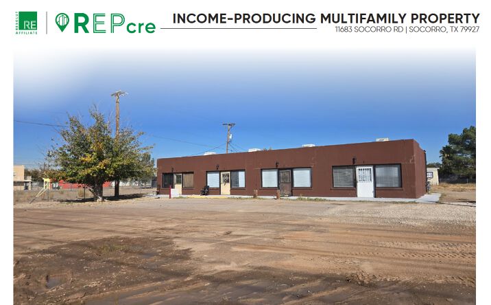 Pictures of Multifamily property located at 11683 Socorro Rd, Socorro, TX 79927 for sales - image #1