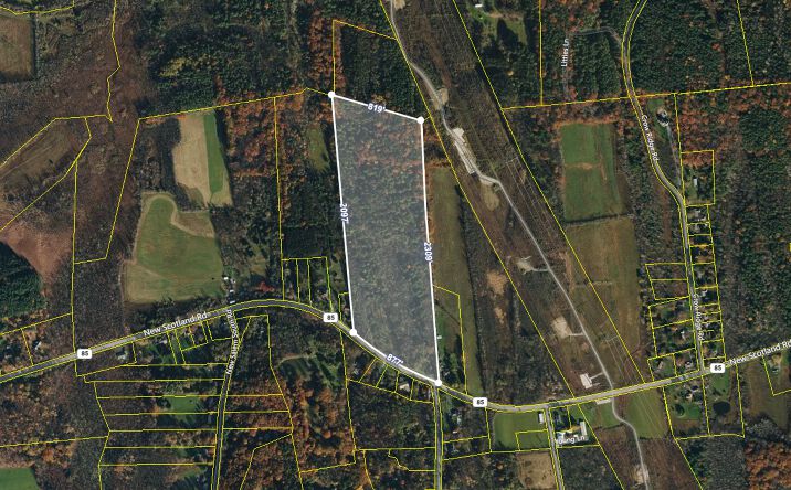 Pictures of Land property located at New Scotland Rd, Slingerlands, NY 12159 for sales - image #1