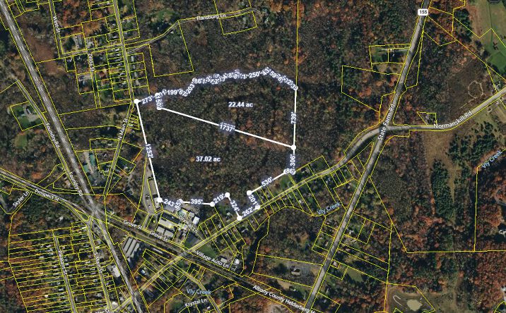 Pictures of Land property located at 90 Voorheesville Ave, Voorheesville, NY 12186 for sales - image #1