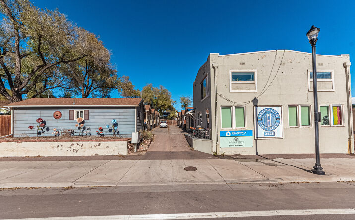 Pictures of Multifamily property located at 3428 W Colorado Ave, Colorado Springs, CO 80904 for sales - image #1