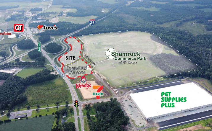 Pictures of Retail, Land property located at Five Chop Rd, Orangeburg, SC 29115 for sales - image #1