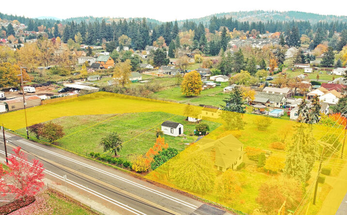 Pictures of Land property located at 4510 SE 128th Ave, Portland, OR 97236 for sales - image #1
