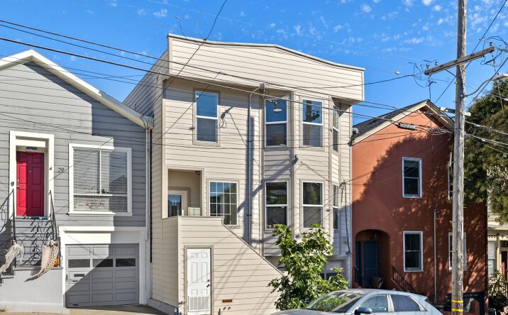 Pictures of Multifamily property located at 31-33 Cuvier St, San Francisco, CA 94112 for sales - image #1