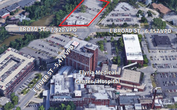 Pictures of Land, Office property located at 84 E Broad St, Elyria, OH 44035 for sales - image #1