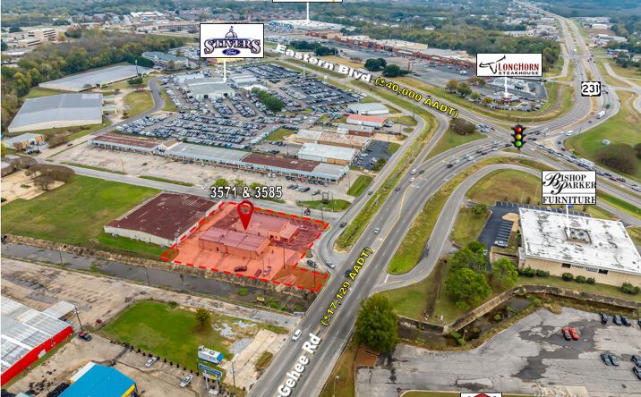 Pictures of Land property located at 3571/35856 McGehee Road, Montgomery, AL 36111 for sales - image #1