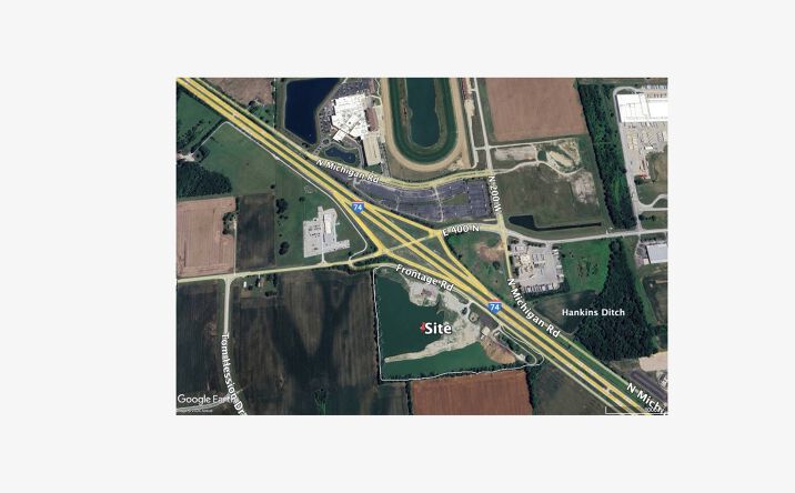 Pictures of Land property located at 3739 N Frontage Rd, Fairland, IN 46126 for sales - image #1