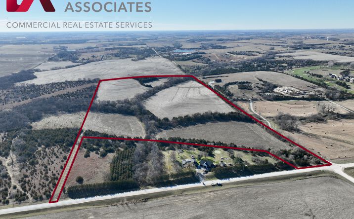 Pictures of Land property located at 120th & Pine Lake Road, Lincoln, NE 68526 for sales - image #1