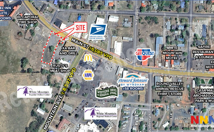 Pictures of Land property located at 20 W Main St, Springerville, AZ 85938 for sales - image #1