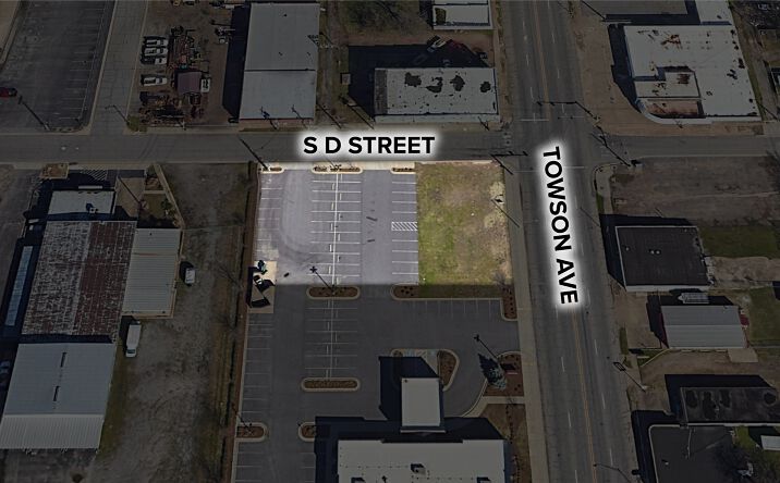 Pictures of Land property located at 500 Towson Ave, Fort Smith, AR 72901 for sales - image #1
