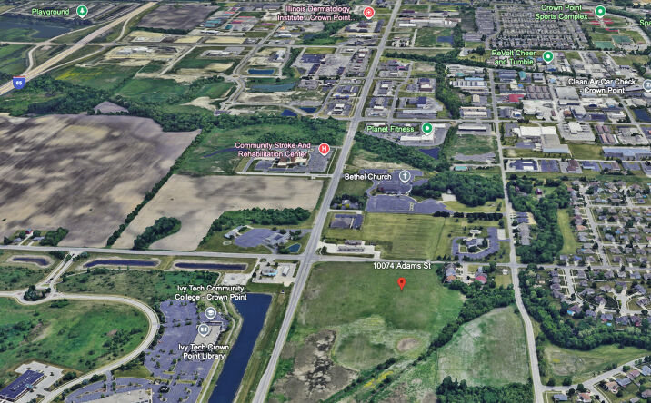 Pictures of Land property located at 10074 Adams St, Crown Point, IN 46307 for sales - image #1