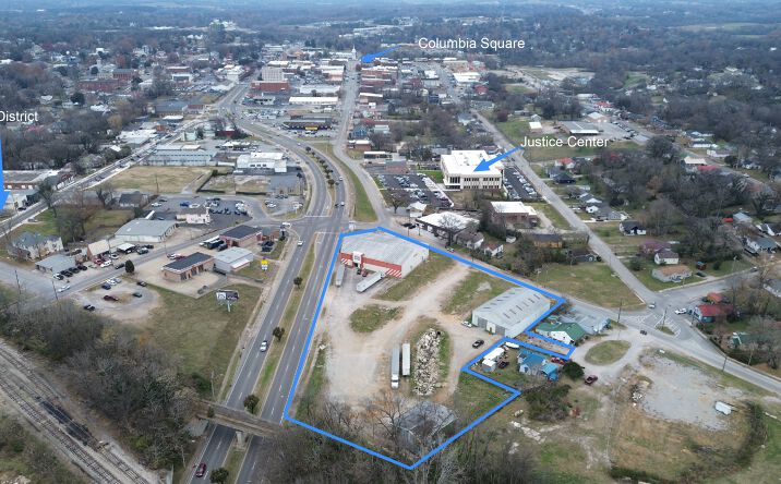 Pictures of Land property located at 1201 Carmack Blvd, Columbia, TN 38401 for sales - image #1