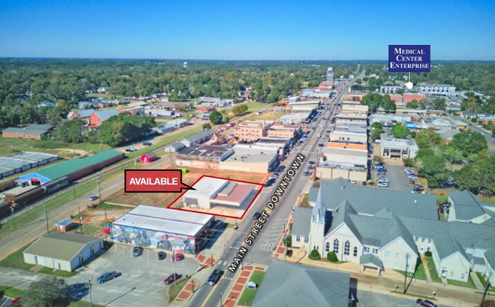 Pictures of Retail property located at 218 S Main St, Enterprise, AL 36330 for sales - image #1