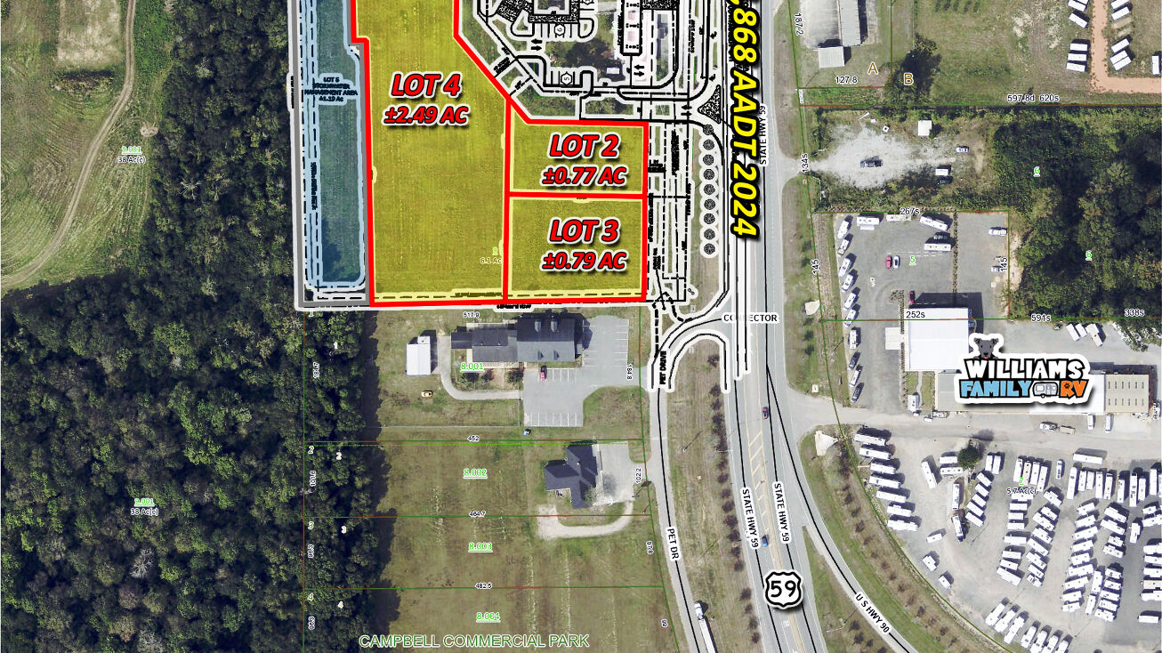 Pictures of Land property located at 23445 AL-59, Robertsdale, AL 36567 for sales - image #1