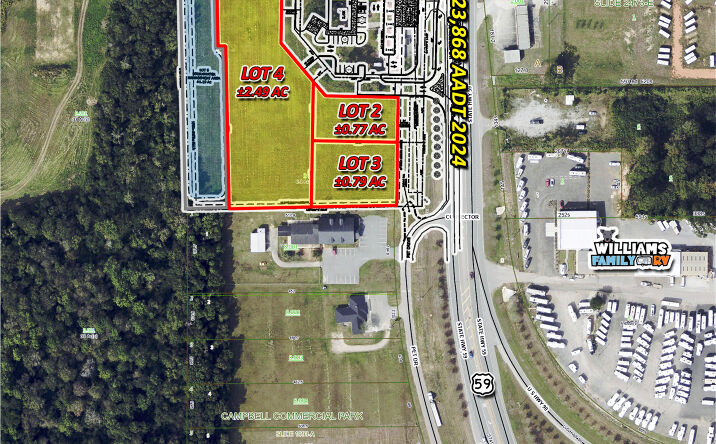 Pictures of Land property located at 23445 AL-59, Robertsdale, AL 36567 for sales - image #1