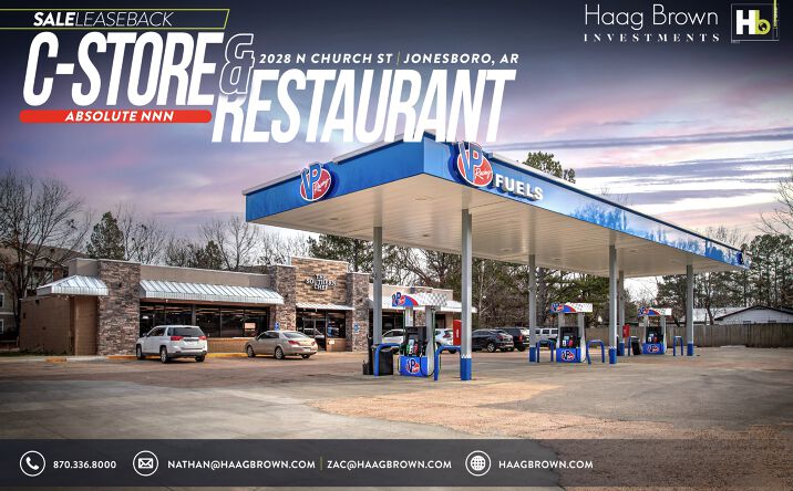 Pictures of Business for Sale, Retail property located at 2028 N Church St, Jonesboro, AR 72401 for sales - image #1