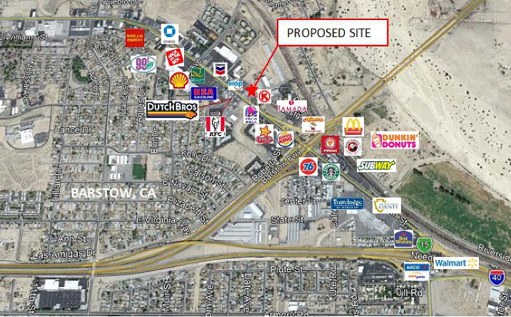 Pictures of Land property located at 1451 E Main St, Barstow, CA 92311 for sales - image #1