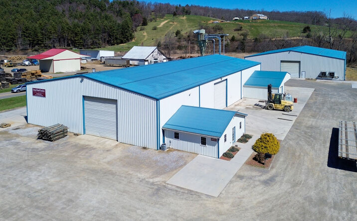Pictures of Industrial property located at 1376 Franklin Pike SE, Floyd, VA 24091 for sales - image #1