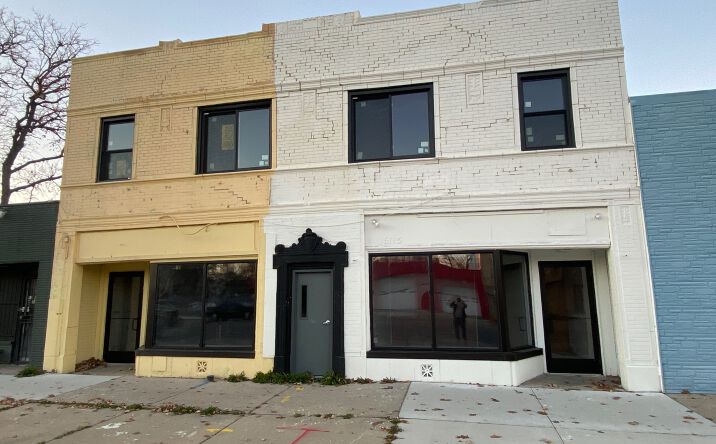 Pictures of Multifamily, Office, Retail property located at 16119 E Warren Ave, Detroit, MI 48224 for sales - image #1