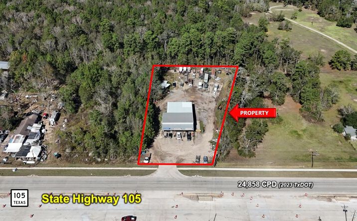 Pictures of Business for Sale, Industrial, Special Purpose property located at 13121 Hwy 105 E, Cut and Shoot, TX 77306 for sales - image #1