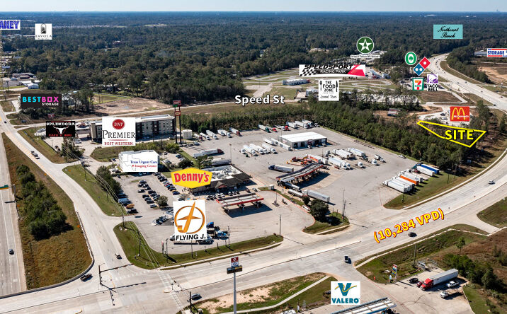 Pictures of Land, Office, Retail property located at 23404 Hwy 242, New Caney, TX 77357 for sales - image #1