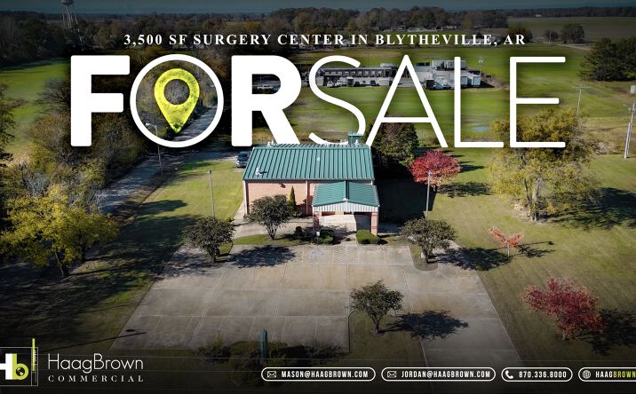 Pictures of Office property located at 3327 S Division St, Blytheville, AR 72315 for sales - image #1