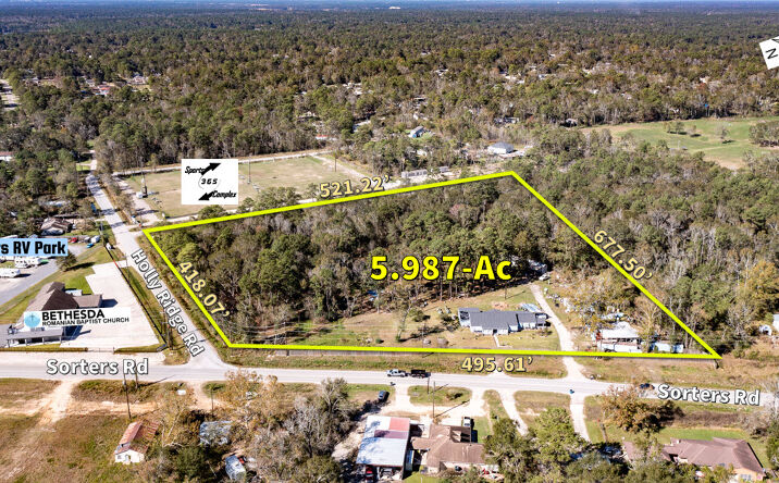 Pictures of Land, Mixed Use, Retail property located at 24098 Sorters Rd, Porter, TX 77365 for sales - image #1