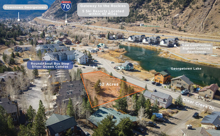 Pictures of Land property located at Clear Creek Dr, Georgetown, CO 80444, Clear Creek Dr Lot 2, Georgetown, CO 80444, Clear Creek Dr Lot 3, Georgetown, CO 80444 for sales - image #1