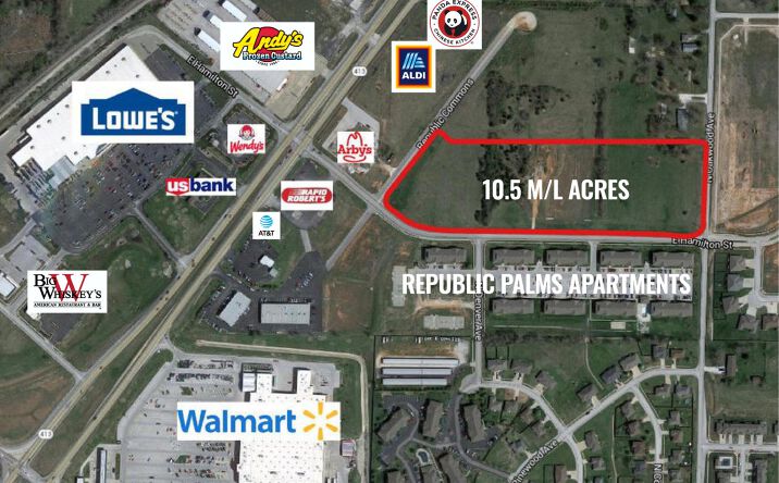 Pictures of Land property located at 1675 E Hamilton St, Republic, MO 65738 for sales - image #1