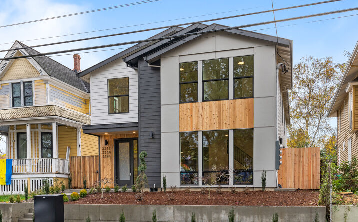 Pictures of Multifamily property located at 2230 SE Ankeny St, Portland, OR 97214 for sales - image #1