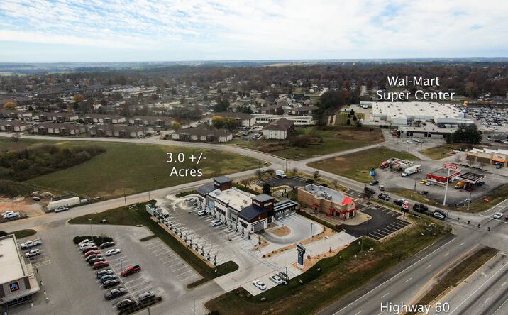 Pictures of Land property located at 1675 E Hamilton St, 3.0 acres, Republic, MO 65738 for sales - image #1
