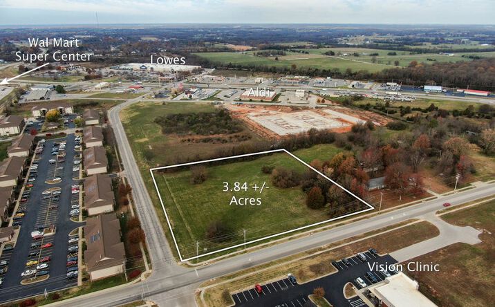 Pictures of Land property located at 1675 E Hamilton St, 3.84 acres, Republic, MO 65738 for sales - image #1