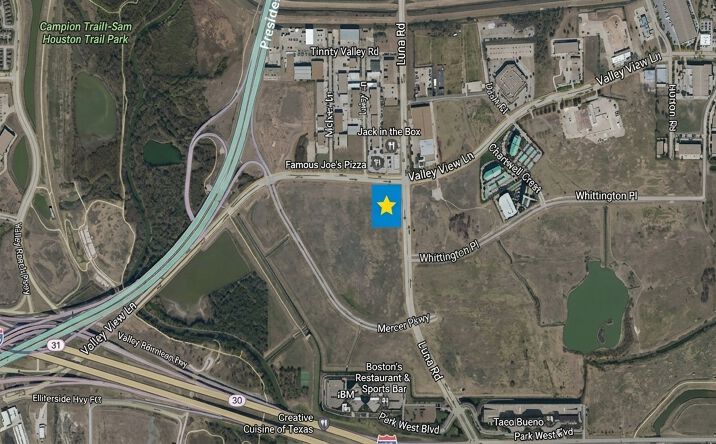 Pictures of Land property located at 12899 Luna Rd, Farmers Branch, TX 75234 for sales - image #1