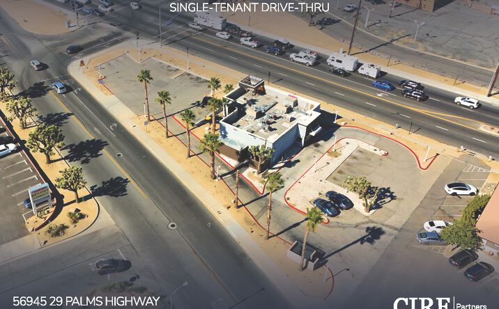 Pictures of Retail property located at 56945 29 Palms Hwy, Yucca Valley, CA 92284 for sales - image #1