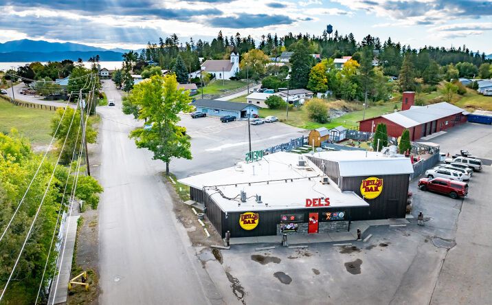 Pictures of Business for Sale, Hospitality, Retail property located at 100 Somers Road, Somers, MT 59932 for sales - image #1