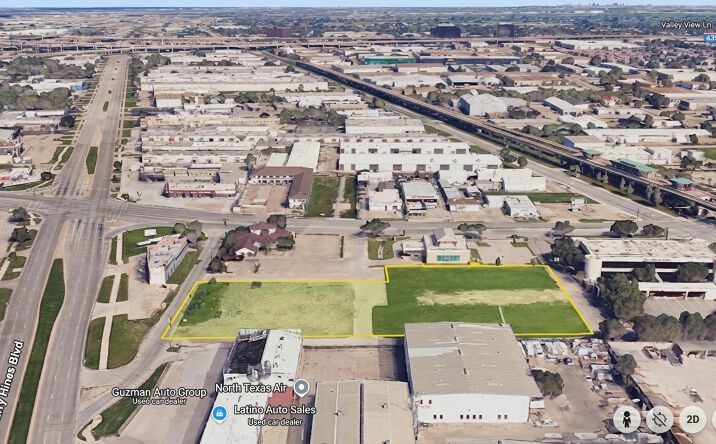 Pictures of Land property located at 2630 Royal Lane, Dallas, TX 75229 for sales - image #1