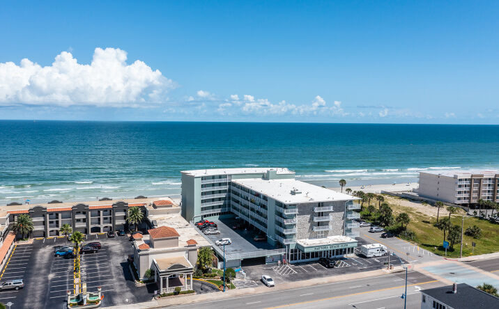 Pictures of Hospitality, Multifamily, Special Purpose property located at 2043 S Atlantic Ave, Daytona Beach, FL 32118 for sales - image #1