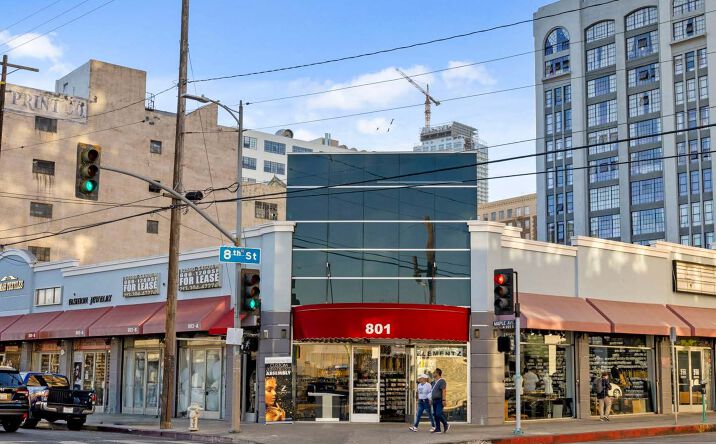 Pictures of Retail property located at 801-817 Maple Ave, Los Angeles, CA 90014 for sales - image #1