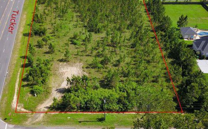 Pictures of Land property located at Tucker & Glendale Road, Ocean Springs, MS 39564 for sales - image #1