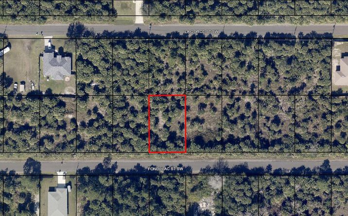 Pictures of Land property located at 551 Fondulac Street SW, Palm Bay, FL 32908 for sales - image #1