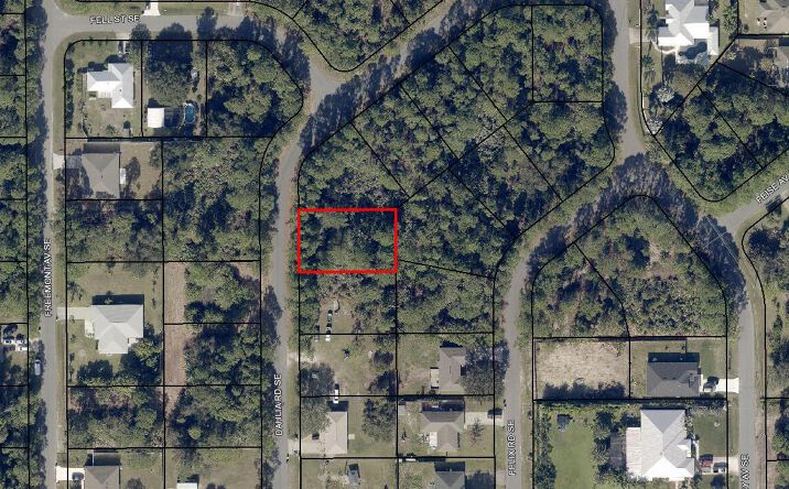 Pictures of Land property located at 2749 Dahlia Road SE, Palm Bay, FL 32909 for sales - image #1