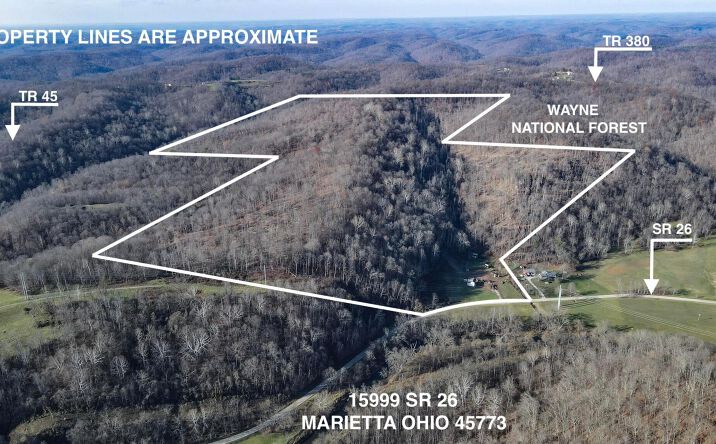 Pictures of Land property located at 15999 State Route 26, Marietta, OH 45750 for sales - image #1