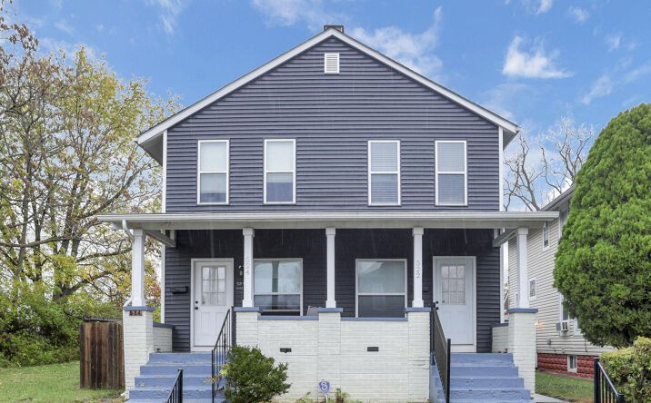 Pictures of Multifamily property located at 522-524 N Champion Ave, Columbus, OH 43203 for sales - image #1