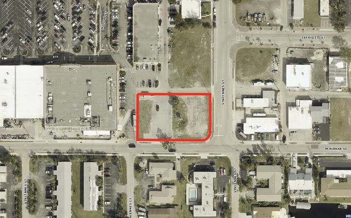 Pictures of Land, Mixed Use, Multifamily, Office, Retail property located at 1105, 1113, 1117 Miramar St, Cape Coral, FL 33904 for sales - image #1