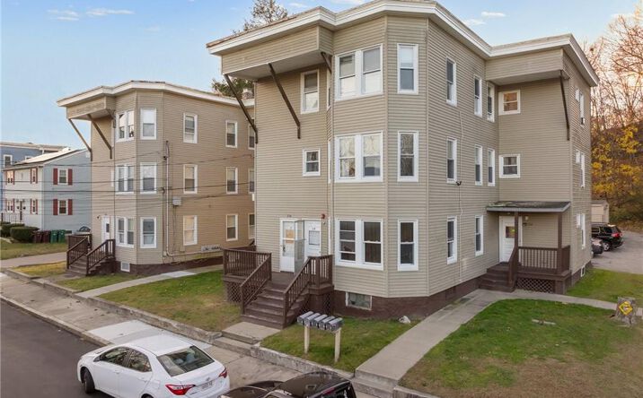Pictures of Multifamily, Land property located at 324 Fourth Avenue, Woonsocket, RI 02895 for sales - image #1