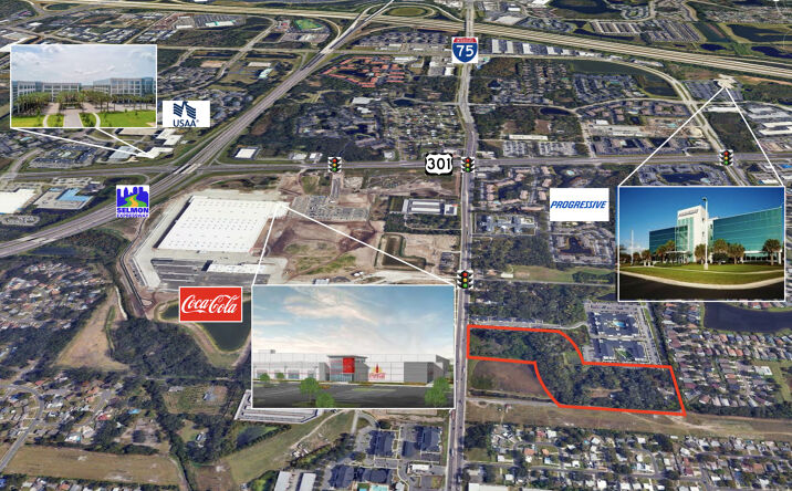 Pictures of Land property located at 8711 Causeway Blvd, Tampa, FL 33619 for sales - image #1