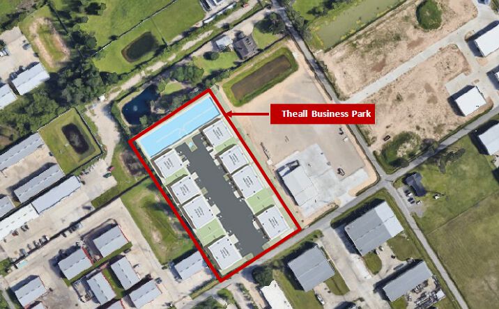 Pictures of Industrial property located at 6702 Theall Rd, Houston, TX 77066 for sales - image #1