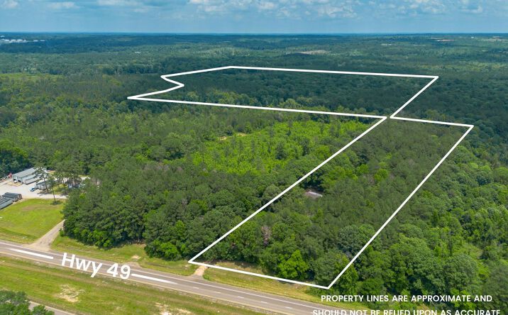 Pictures of Land property located at 2710 Hwy 49, Collins, MS 39428 for sales - image #1