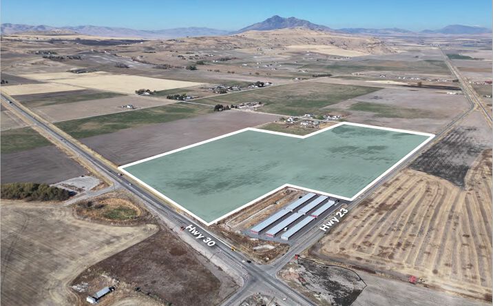 Pictures of Land property located at Hwy 30 & Hwy 23, Petersboro, UT 84325 for sales - image #1