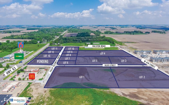 Pictures of Land property located at Lot 1 North Crossing, Waterloo, IA 50703 for sales - image #1