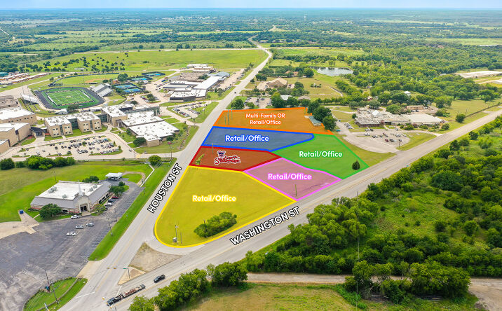 Pictures of Land property located at 0000 S Houston St, Kaufman, TX 75142 for sales - image #1